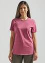Dry Rose Pocket Regular Short Sleeve Women's T Shirt, S